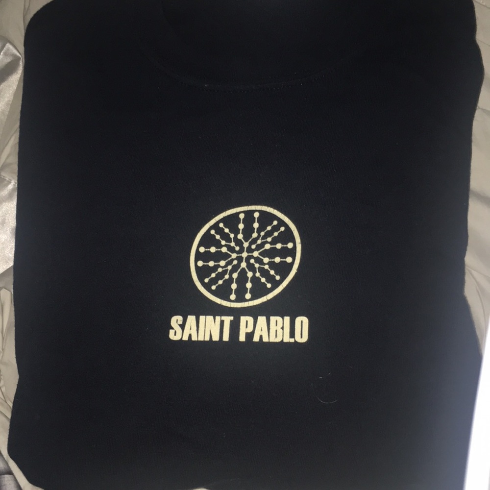 Kanye West Saint Pablo Tour Long Sleeve
